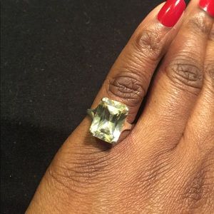 Sterling silver ring